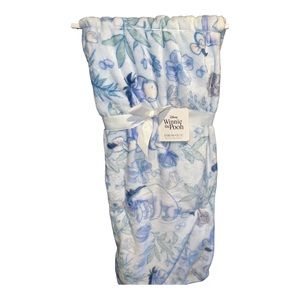 Winnie The Pooh Eeyore Throw Blanket